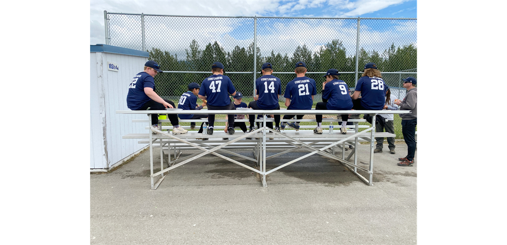 On the road- building those team friendships 