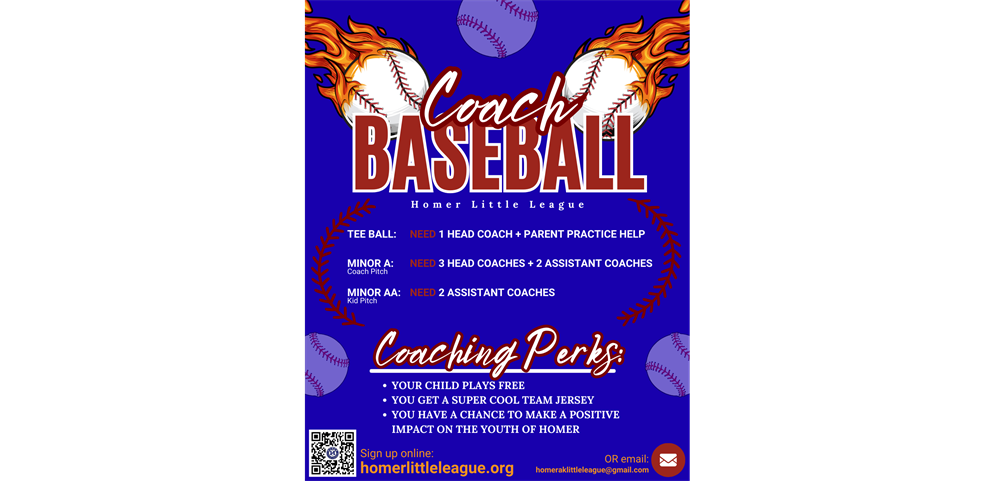 Sign up to coach for the 2026 Season