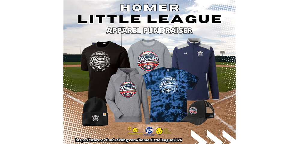 LITTLE LEAGUE SWAG IS HERE!