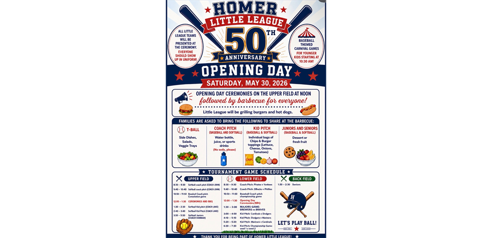 Opening Day 2026!
