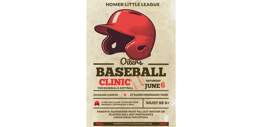 Oilers Clinic June 6th 