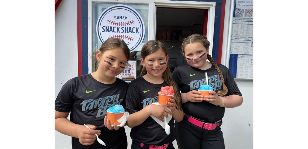 Snack Shack is OPEN! 