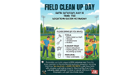 Field Clean Up Day