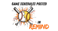 Check your team’s Remind group now!